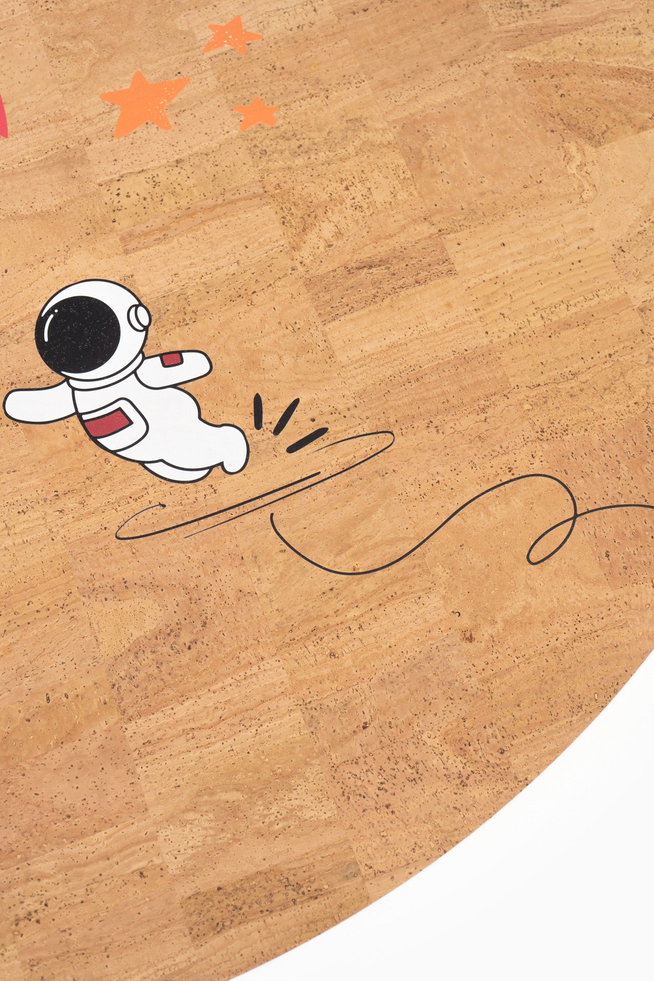 Astronaut Round Mat