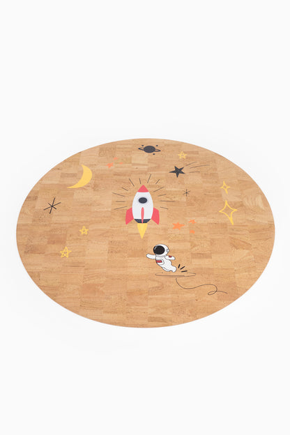 Astronaut Round Mat