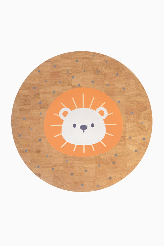 Bear Round Mat