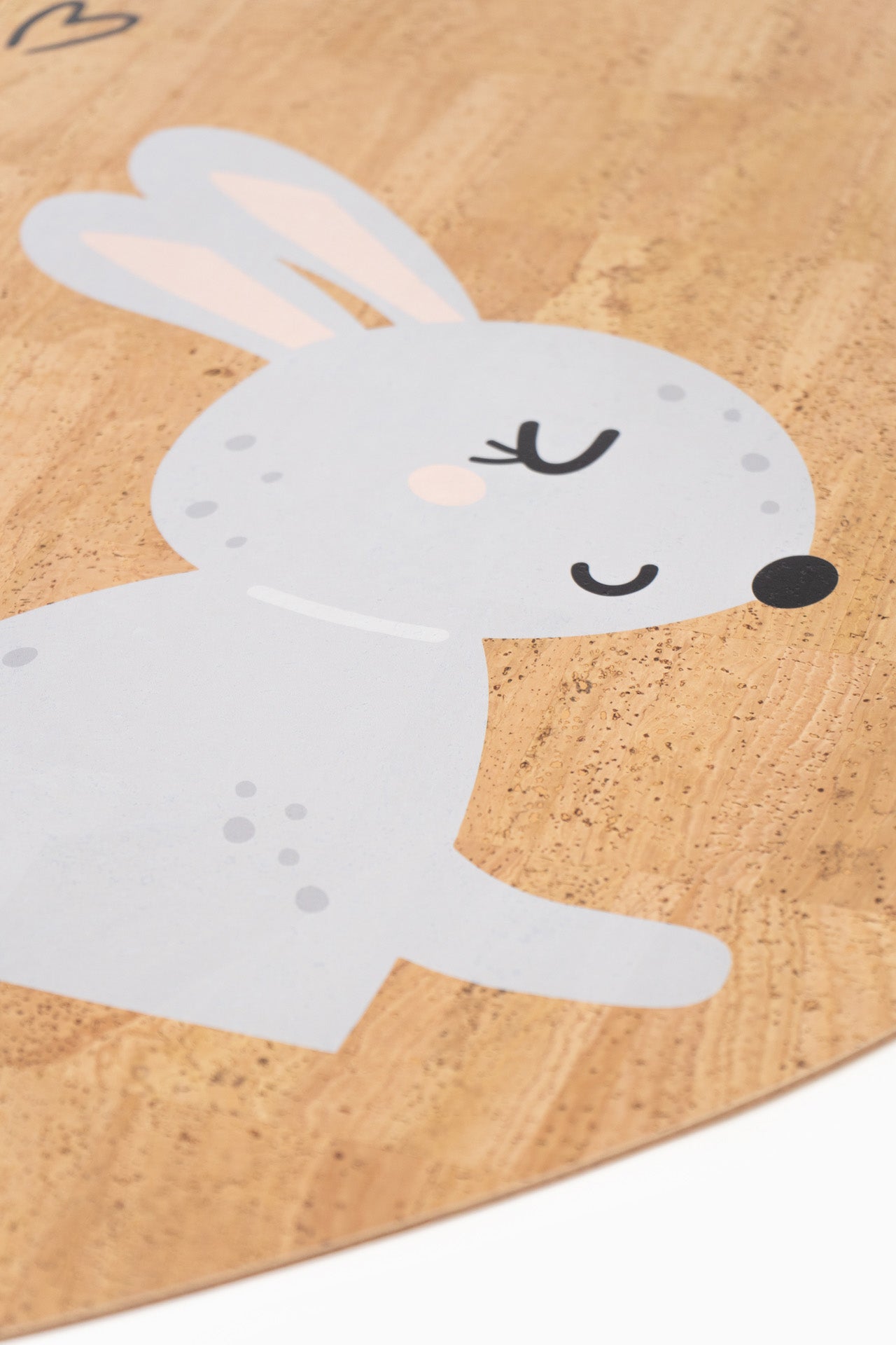 Bunny Round Mat