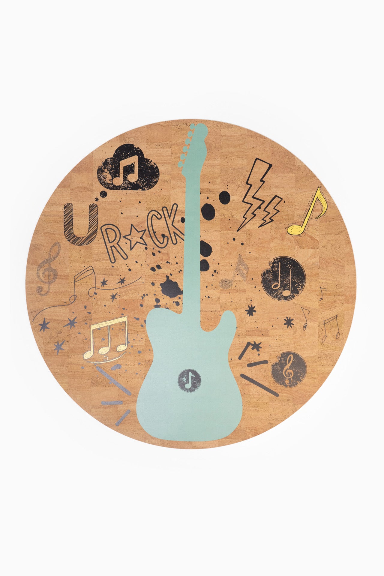 Guitar Round Mat