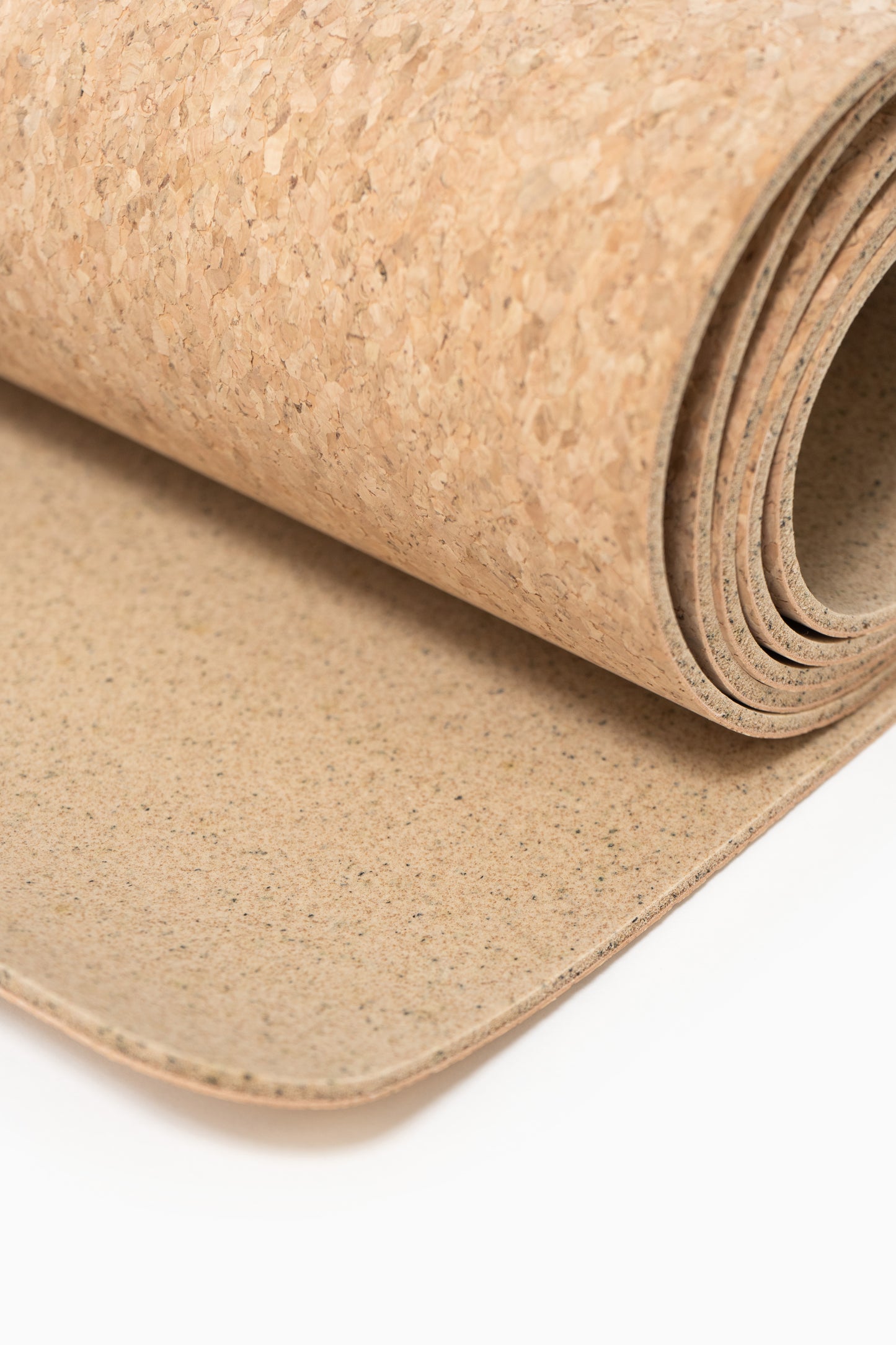 Customizable Yoga Cork Mat 4mm